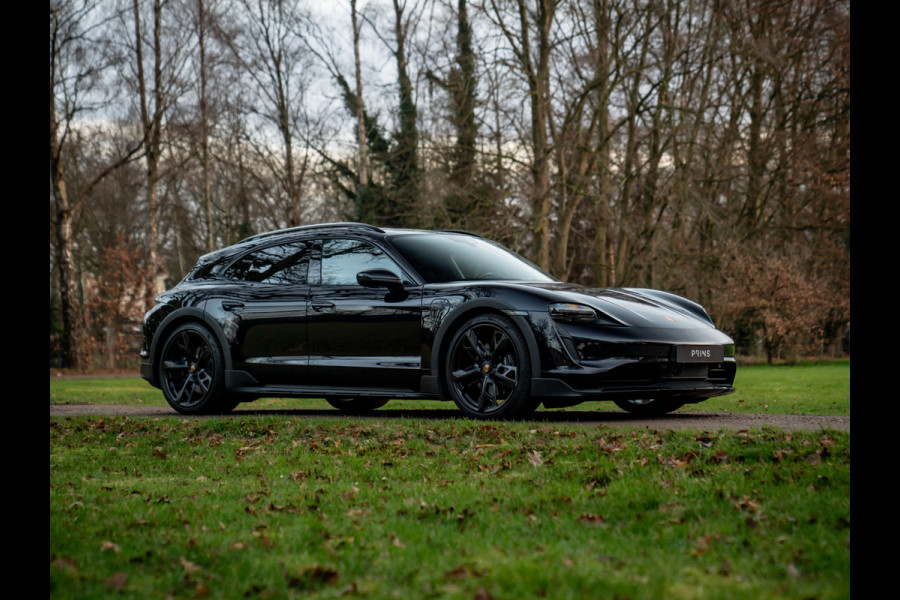 Porsche Taycan Cross Turismo 4 93 kWh | Porsche Approved 11/2026 | Pano-dak | Luchtvering | Adapt. Sportstoelen | PLDS+ | Adapt. cruise | GT Sportstuur