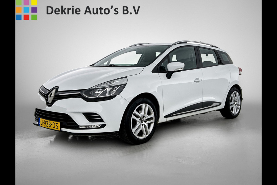 Renault Clio Estate 0.9 TCe Zen 90PK / Trekhaak / Pdc. / Airco / Navigatie / Radio multimedia / Apk 07-2026