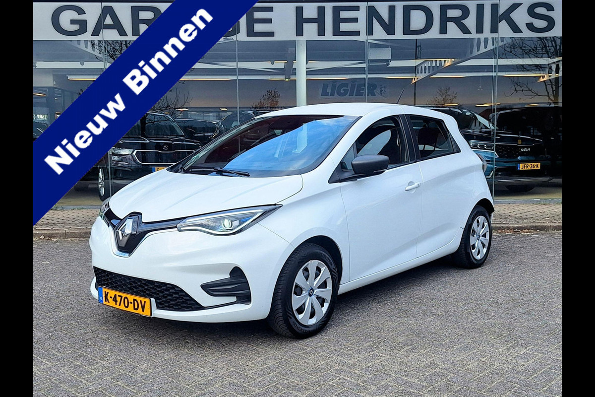 Renault ZOE R110 Life 52 kWh | Koop-Accu | 3 Fase | Grootste Batterij | Navi | Climate | occasion