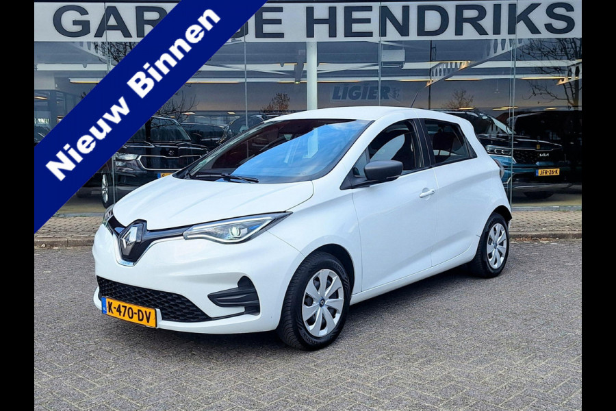 Renault ZOE R110 Life 52 kWh | Koop-Accu | 3 Fase | Grootste Batterij | Navi | Climate | occasion