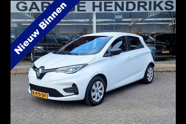 Renault ZOE R110 Life 52 kWh | Koop-Accu | 3 Fase | Grootste Batterij | Navi | Climate | occasion
