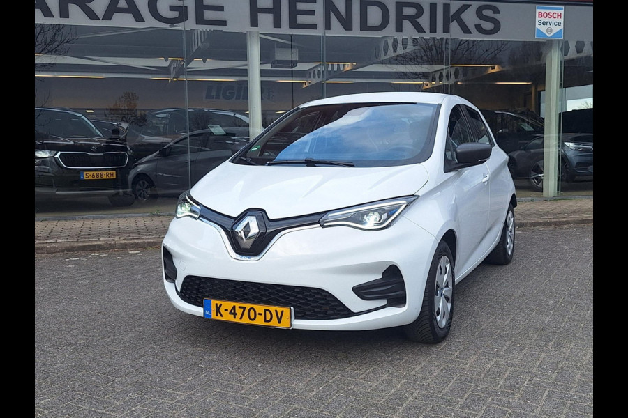 Renault ZOE R110 Life 52 kWh | Koop-Accu | 3 Fase | Grootste Batterij | Navi | Climate | occasion