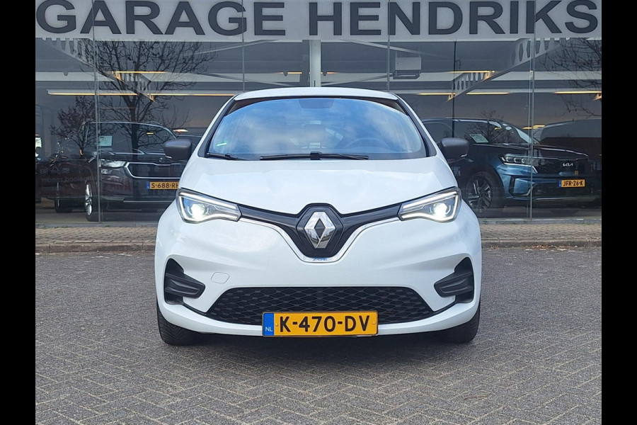 Renault ZOE R110 Life 52 kWh | Koop-Accu | 3 Fase | Grootste Batterij | Navi | Climate | occasion