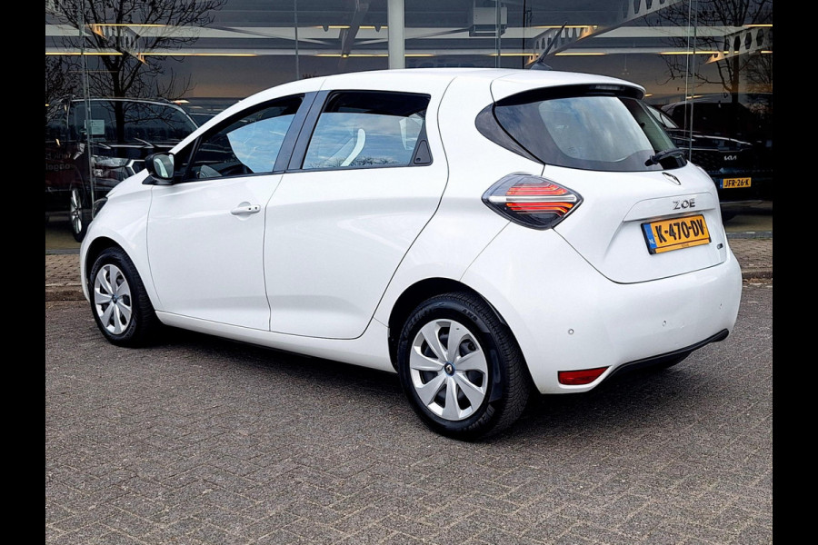 Renault ZOE R110 Life 52 kWh | Koop-Accu | 3 Fase | Grootste Batterij | Navi | Climate | occasion