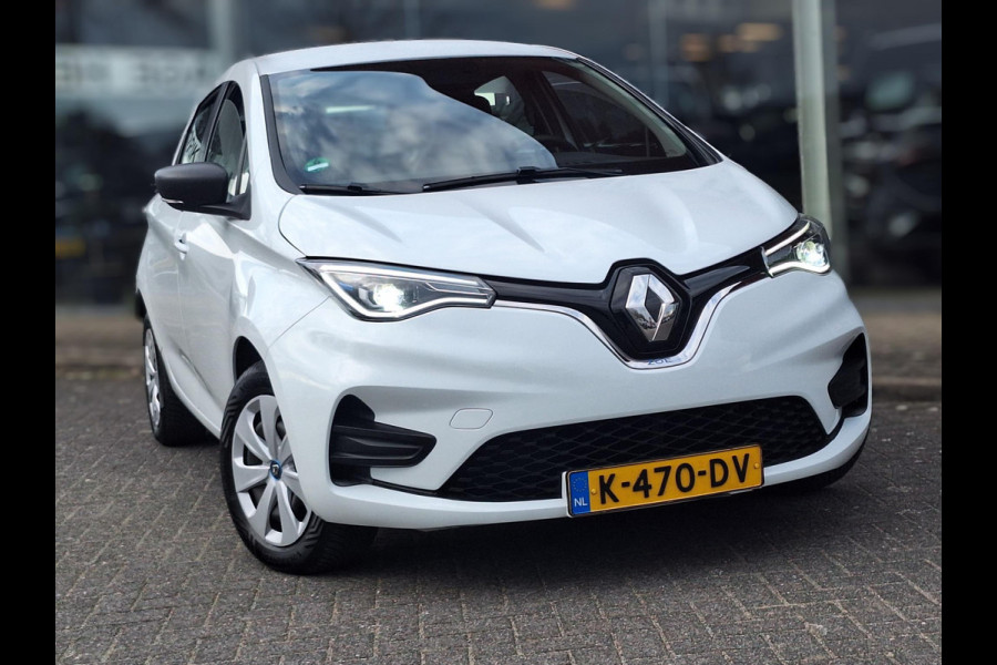 Renault ZOE R110 Life 52 kWh | Koop-Accu | 3 Fase | Grootste Batterij | Navi | Climate | occasion
