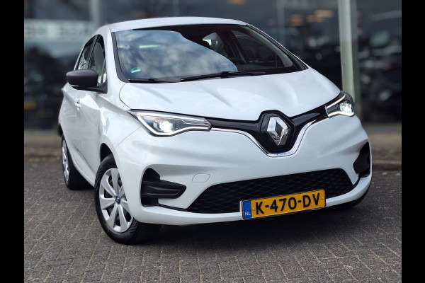 Renault ZOE R110 Life 52 kWh | Koop-Accu | 3 Fase | Grootste Batterij | Navi | Climate | occasion