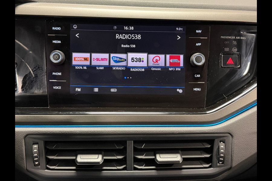 Volkswagen Polo 1.0 TSI Comfortline NAP ACC NAVI APPLE CARPLAY AIRCO