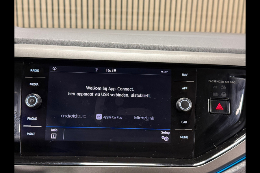Volkswagen Polo 1.0 TSI Comfortline NAP ACC NAVI APPLE CARPLAY AIRCO