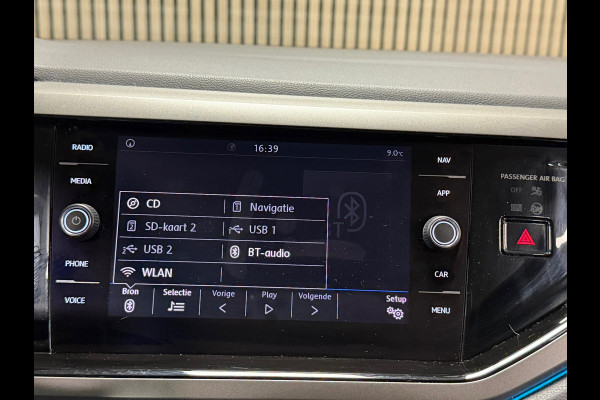 Volkswagen Polo 1.0 TSI Comfortline NAP ACC NAVI APPLE CARPLAY AIRCO