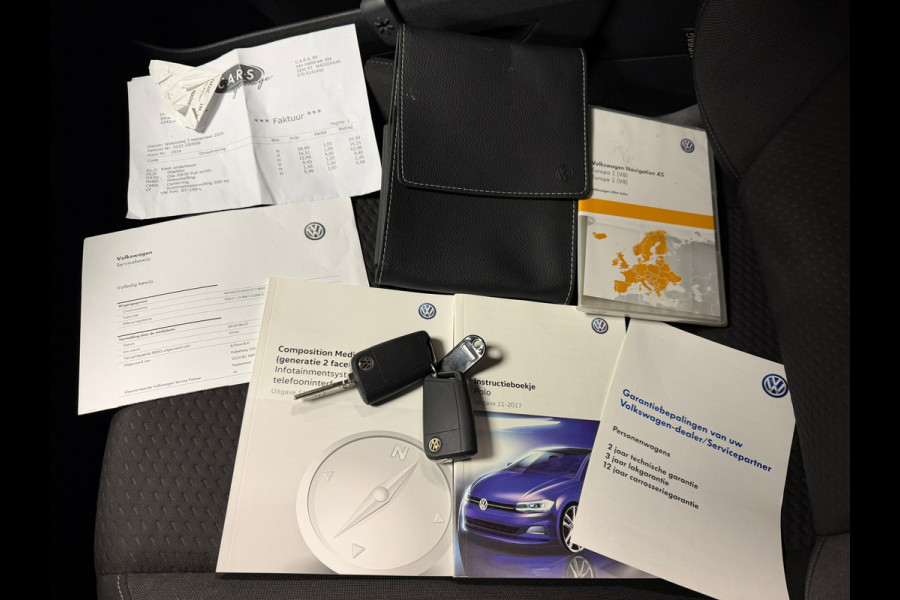 Volkswagen Polo 1.0 TSI Comfortline NAP ACC NAVI APPLE CARPLAY AIRCO