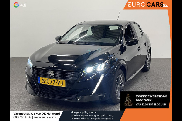 Peugeot e-208 EV Active Pack 50 kWh SOH 95% Navigatie Apple Carplay/Android Auto Parkeersensoren achter Cruise Control Full Led Climate Control Lichtmetalen velgen