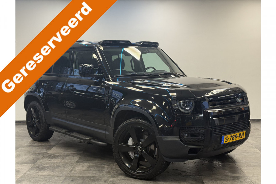 Land Rover Defender 110 2.0 P400e 110 XS Edition URBAN Spoiler/Lightbar/Motorkapdelen/Sidesteps