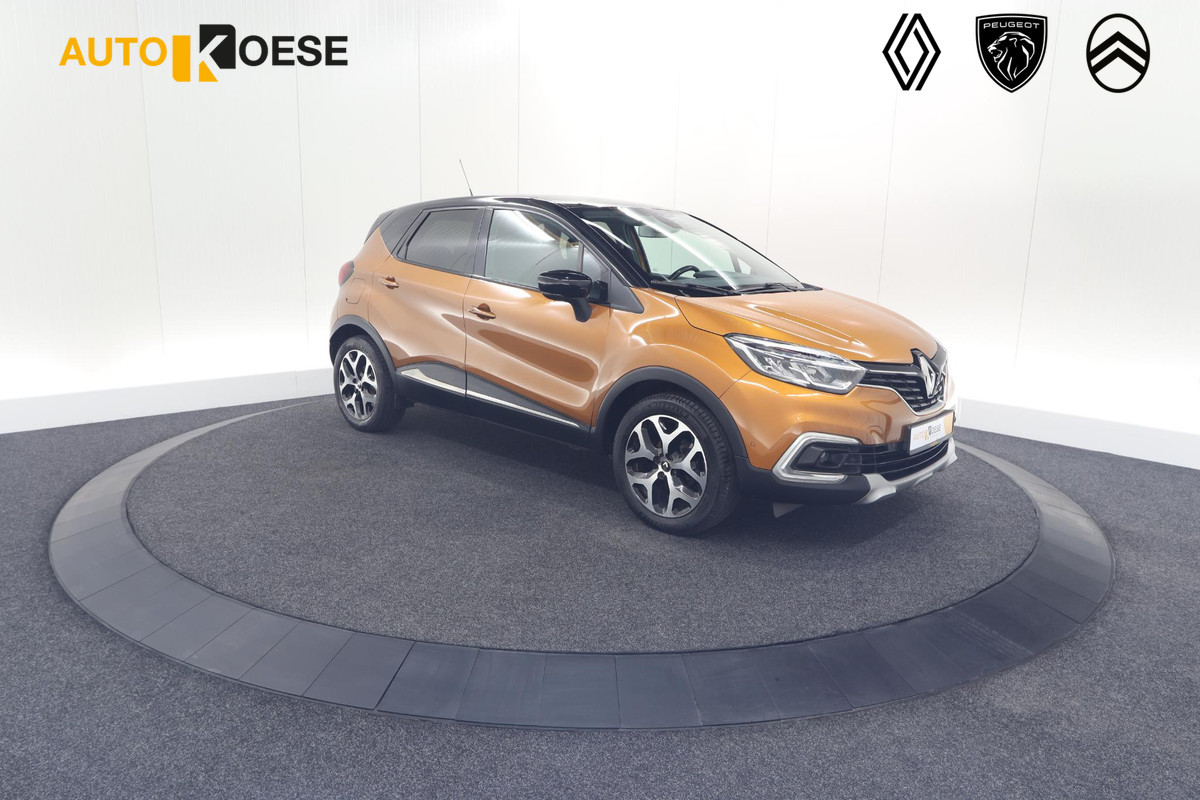 Renault Captur TCe 90 Intens | Navigatie | Camera | Parkeersensoren | Climate Control