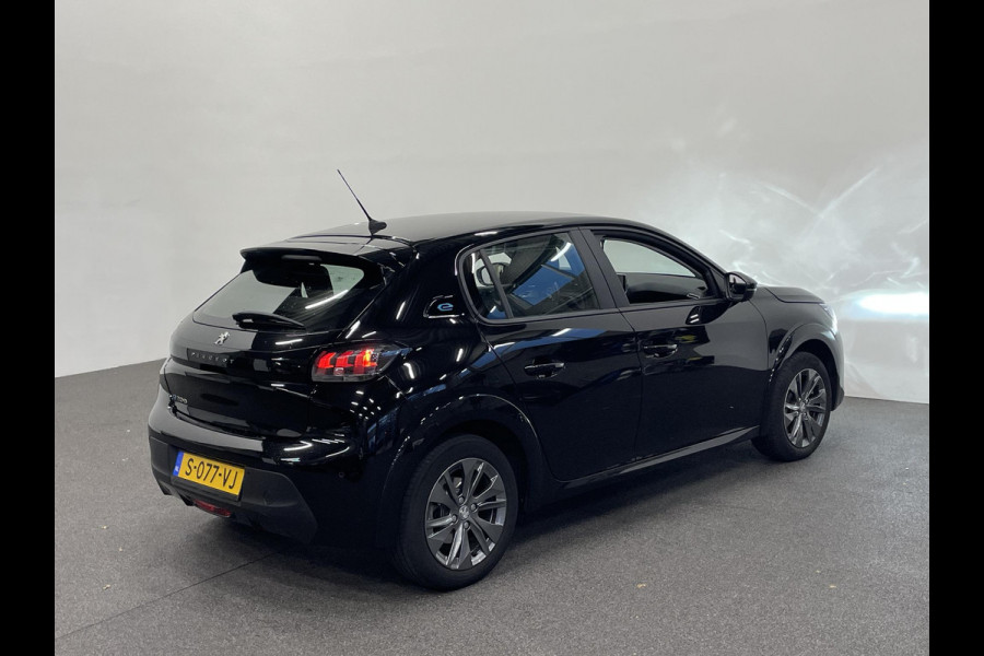 Peugeot e-208 EV Active Pack 50 kWh SOH 95% Navigatie Apple Carplay/Android Auto Parkeersensoren achter Cruise Control Full Led Climate Control Lichtmetalen velgen