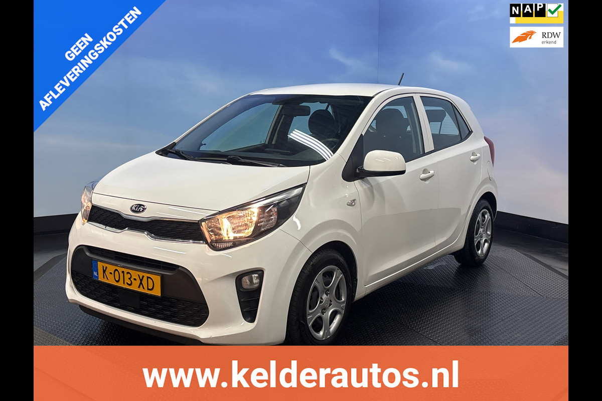 Kia Picanto 1.0 DPi ComfortLine 5p Airco | Cruise | Nederlandse auto
