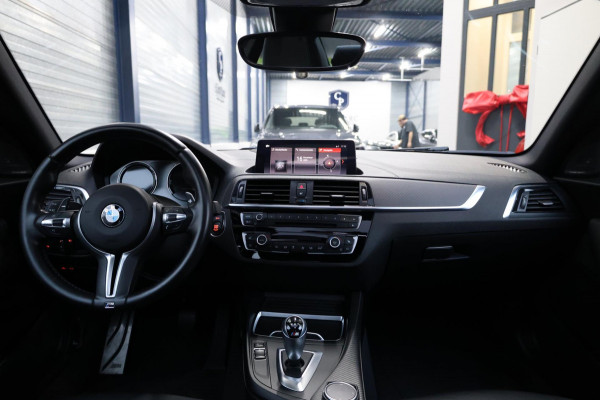 BMW 2 Serie Coupé M2 DCT 370+PK NETTE STAAT/LED/LEER+S.VERWARMING+MEMORY/19" LMV/CAM/CRIUSE/ECC/12 MND GARANTIE!