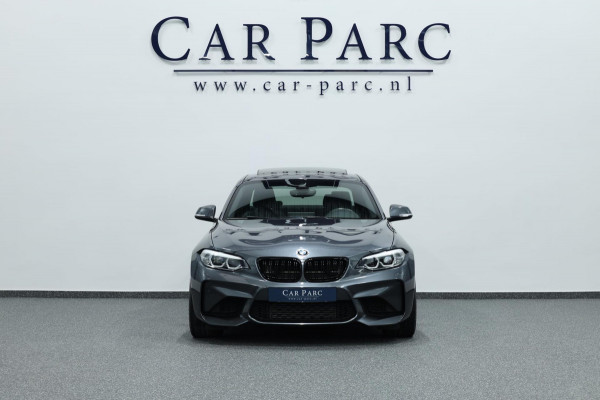 BMW 2 Serie Coupé M2 DCT 370+PK NETTE STAAT/LED/LEER+S.VERWARMING+MEMORY/19" LMV/CAM/CRIUSE/ECC/12 MND GARANTIE!