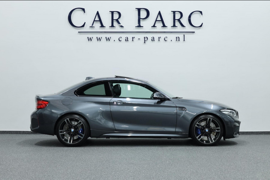 BMW 2 Serie Coupé M2 DCT 370+PK NETTE STAAT/LED/LEER+S.VERWARMING+MEMORY/19" LMV/CAM/CRIUSE/ECC/12 MND GARANTIE!