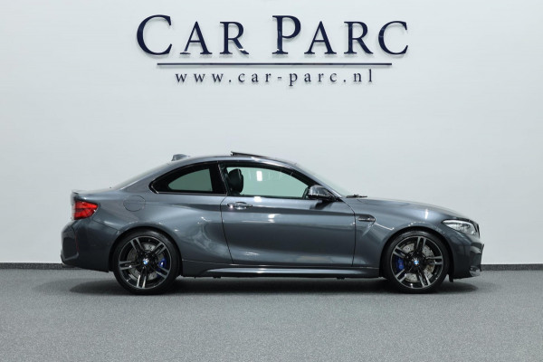 BMW 2 Serie Coupé M2 DCT 370+PK NETTE STAAT/LED/LEER+S.VERWARMING+MEMORY/19" LMV/CAM/CRIUSE/ECC/12 MND GARANTIE!