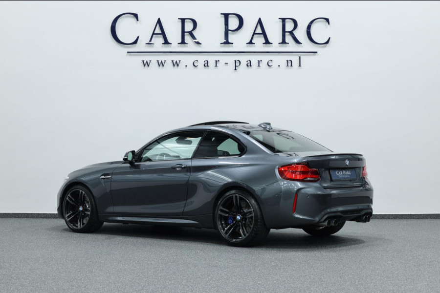 BMW 2 Serie Coupé M2 DCT 370+PK NETTE STAAT/LED/LEER+S.VERWARMING+MEMORY/19" LMV/CAM/CRIUSE/ECC/12 MND GARANTIE!