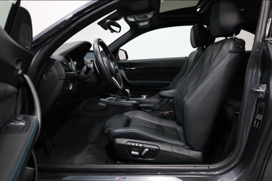 BMW 2 Serie Coupé M2 DCT 370+PK NETTE STAAT/LED/LEER+S.VERWARMING+MEMORY/19" LMV/CAM/CRIUSE/ECC/12 MND GARANTIE!