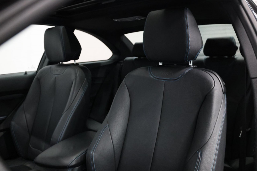 BMW 2 Serie Coupé M2 DCT 370+PK NETTE STAAT/LED/LEER+S.VERWARMING+MEMORY/19" LMV/CAM/CRIUSE/ECC/12 MND GARANTIE!