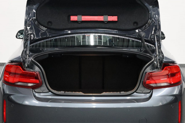 BMW 2 Serie Coupé M2 DCT 370+PK NETTE STAAT/LED/LEER+S.VERWARMING+MEMORY/19" LMV/CAM/CRIUSE/ECC/12 MND GARANTIE!