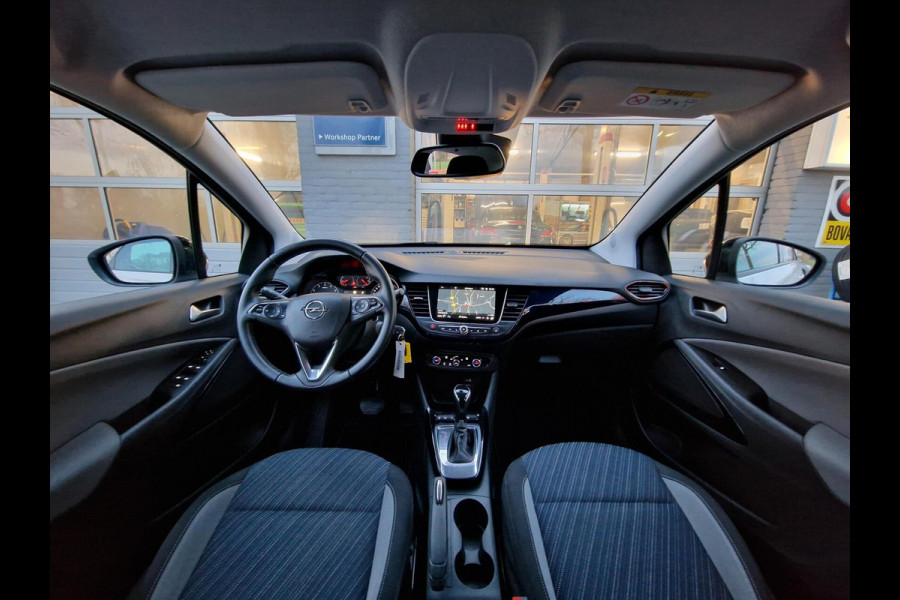 Opel Crossland X 1.2 Turbo 120 Jaar Edition|automaat|41.394KM|Camera|Navi|Cruise-control|