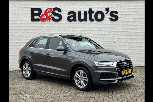 Audi Q3 1.4 TFSI CoD Sport Pro Line S Zwarte hemel Climate control Cruise Navi Keyless entry Bi-Xenon Parkeersensoren V/A