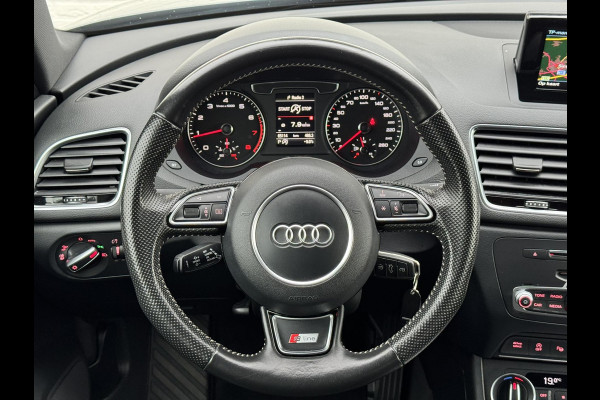 Audi Q3 1.4 TFSI CoD Sport Pro Line S Zwarte hemel Climate control Cruise Navi Keyless entry Bi-Xenon Parkeersensoren V/A