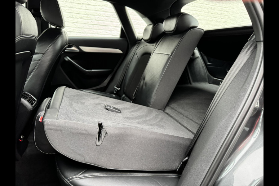 Audi Q3 1.4 TFSI CoD Sport Pro Line S Zwarte hemel Climate control Cruise Navi Keyless entry Bi-Xenon Parkeersensoren V/A