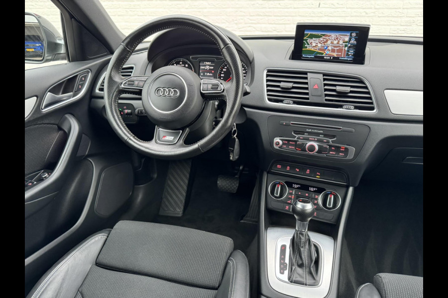 Audi Q3 1.4 TFSI CoD Sport Pro Line S Zwarte hemel Climate control Cruise Navi Keyless entry Bi-Xenon Parkeersensoren V/A