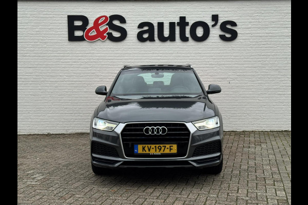 Audi Q3 1.4 TFSI CoD Sport Pro Line S Zwarte hemel Climate control Cruise Navi Keyless entry Bi-Xenon Parkeersensoren V/A