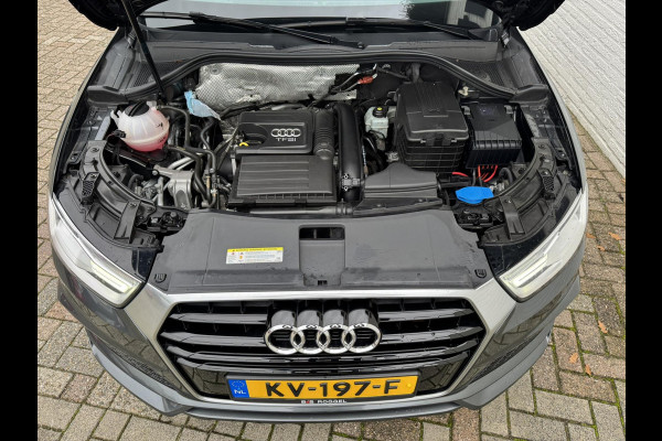 Audi Q3 1.4 TFSI CoD Sport Pro Line S Zwarte hemel Climate control Cruise Navi Keyless entry Bi-Xenon Parkeersensoren V/A