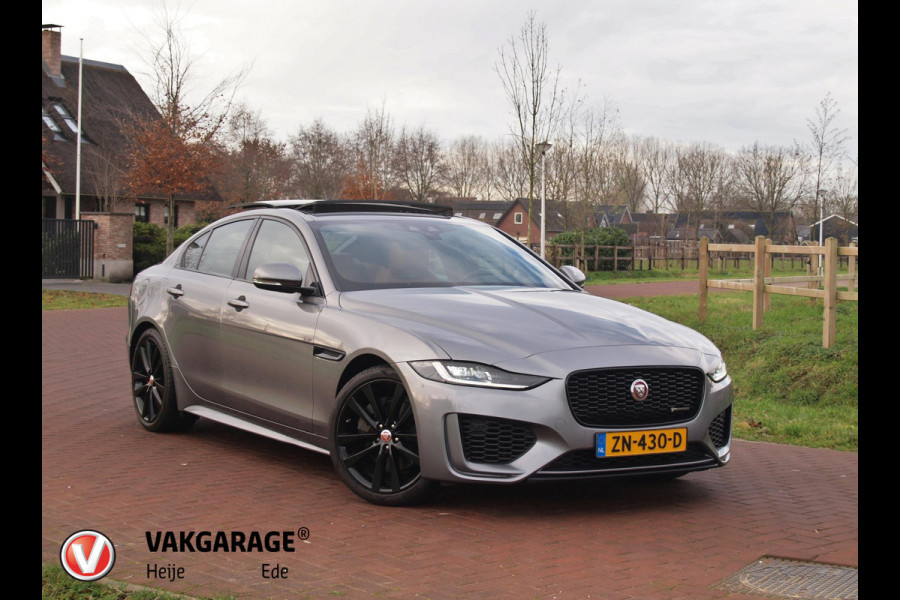 Jaguar XE 2.0 P250 HSE | R-Dynamic | Panoramadak | Camera | Apple Carplay | Cruise Control | Leer | Automaat |