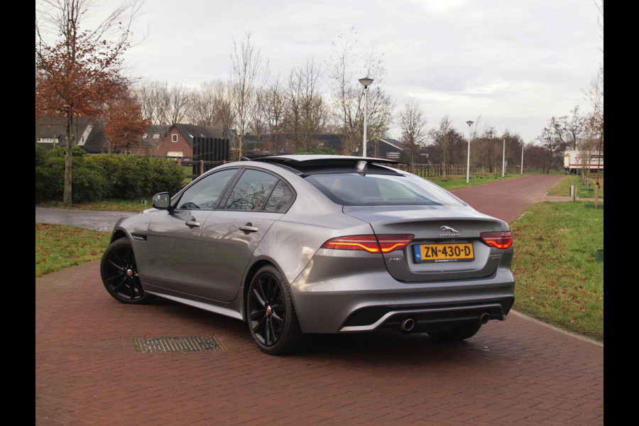 Jaguar XE 2.0 P250 HSE | R-Dynamic | Panoramadak | Camera | Apple Carplay | Cruise Control | Leer | Automaat |