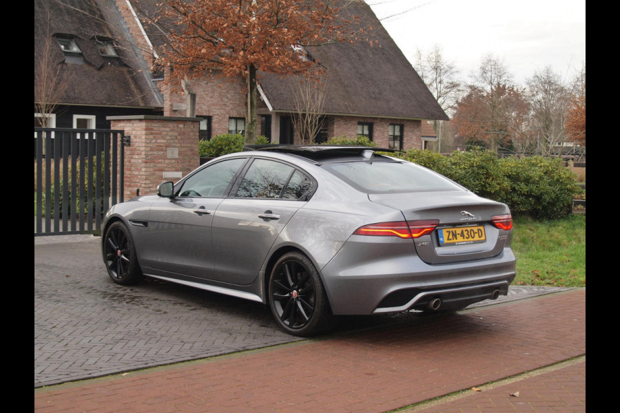 Jaguar XE 2.0 P250 HSE | R-Dynamic | Panoramadak | Camera | Apple Carplay | Cruise Control | Leer | Automaat |