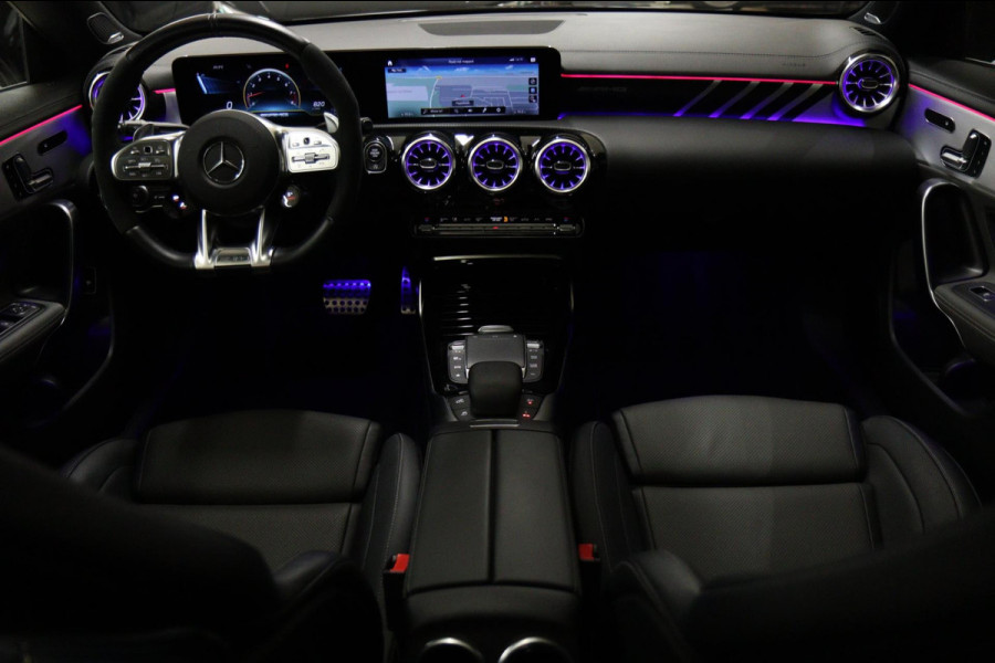 Mercedes-Benz CLA-Klasse AMG 45 S 4MATIC+ PANO/360CAM/BURM/MEMORY/SPORT/VOL