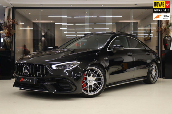 Mercedes-Benz CLA-Klasse AMG 45 S 4MATIC+ PANO/360CAM/BURM/MEMORY/SPORT/VOL