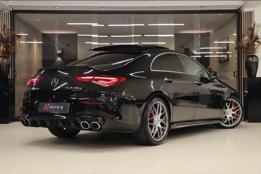 Mercedes-Benz CLA-Klasse AMG 45 S 4MATIC+ PANO/360CAM/BURM/MEMORY/SPORT/VOL