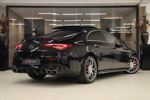 Mercedes-Benz CLA-Klasse AMG 45 S 4MATIC+ PANO/360CAM/BURM/MEMORY/SPORT/VOL