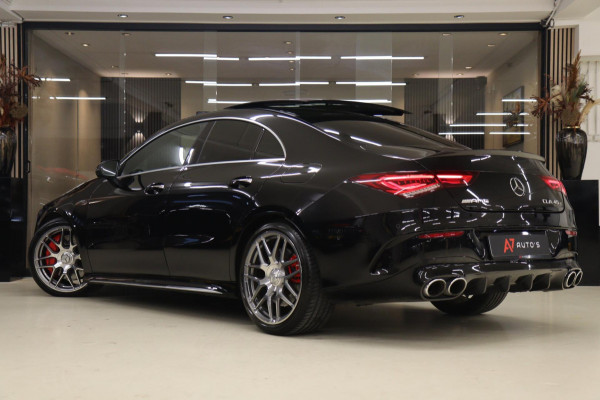 Mercedes-Benz CLA-Klasse AMG 45 S 4MATIC+ PANO/360CAM/BURM/MEMORY/SPORT/VOL