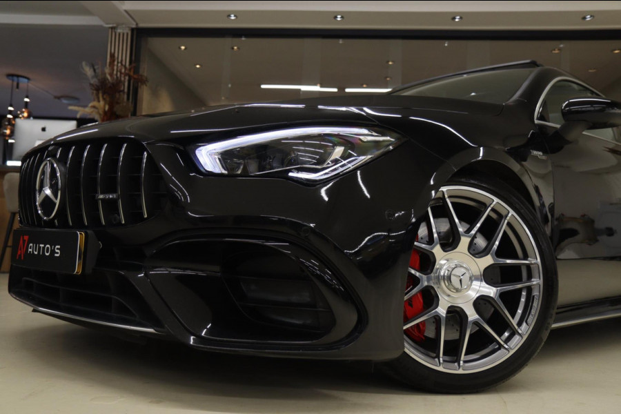 Mercedes-Benz CLA-Klasse AMG 45 S 4MATIC+ PANO/360CAM/BURM/MEMORY/SPORT/VOL