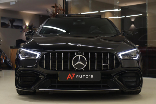 Mercedes-Benz CLA-Klasse AMG 45 S 4MATIC+ PANO/360CAM/BURM/MEMORY/SPORT/VOL