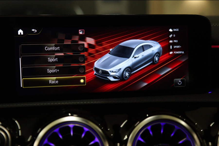 Mercedes-Benz CLA-Klasse AMG 45 S 4MATIC+ PANO/360CAM/BURM/MEMORY/SPORT/VOL