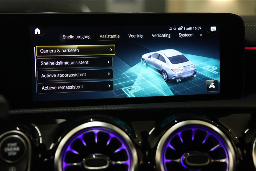 Mercedes-Benz CLA-Klasse AMG 45 S 4MATIC+ PANO/360CAM/BURM/MEMORY/SPORT/VOL