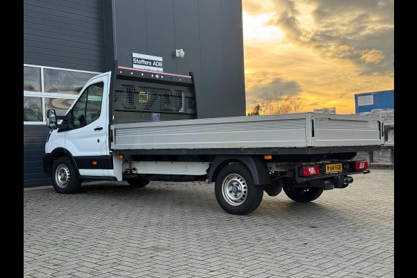 Ford Transit 350 2.0 TDCI 131pk L3 AWD 4x4 Pick-up | Trekhaak 2800KG | 3.66m laadbak | Airco | Cruise | Bluetooth | 1179KG laden