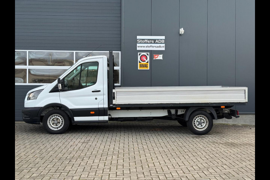 Ford Transit 350 2.0 TDCI 131pk L3 AWD 4x4 Pick-up | Trekhaak 2800KG | 3.66m laadbak | Airco | Cruise | Bluetooth | 1179KG laden