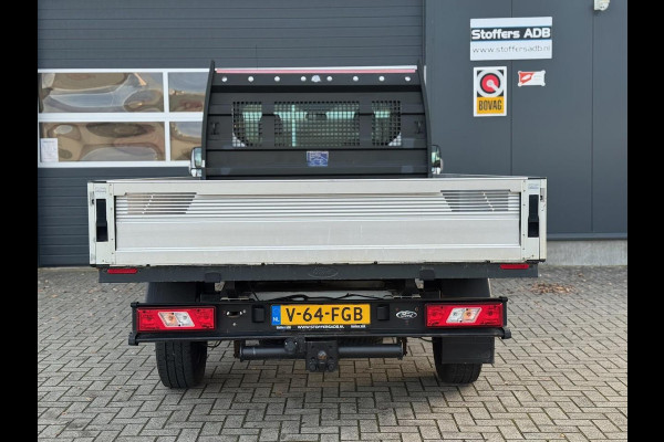 Ford Transit 350 2.0 TDCI 131pk L3 AWD 4x4 Pick-up | Trekhaak 2800KG | 3.66m laadbak | Airco | Cruise | Bluetooth | 1179KG laden