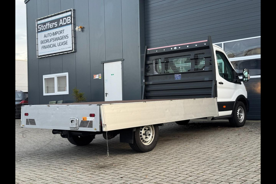 Ford Transit 350 2.0 TDCI 131pk L3 AWD 4x4 Pick-up | Trekhaak 2800KG | 3.66m laadbak | Airco | Cruise | Bluetooth | 1179KG laden